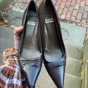vintage Stuart weitzman kitten heel